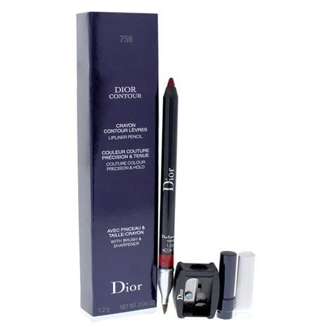 dior lip white pencil|dior contour lip pencil.